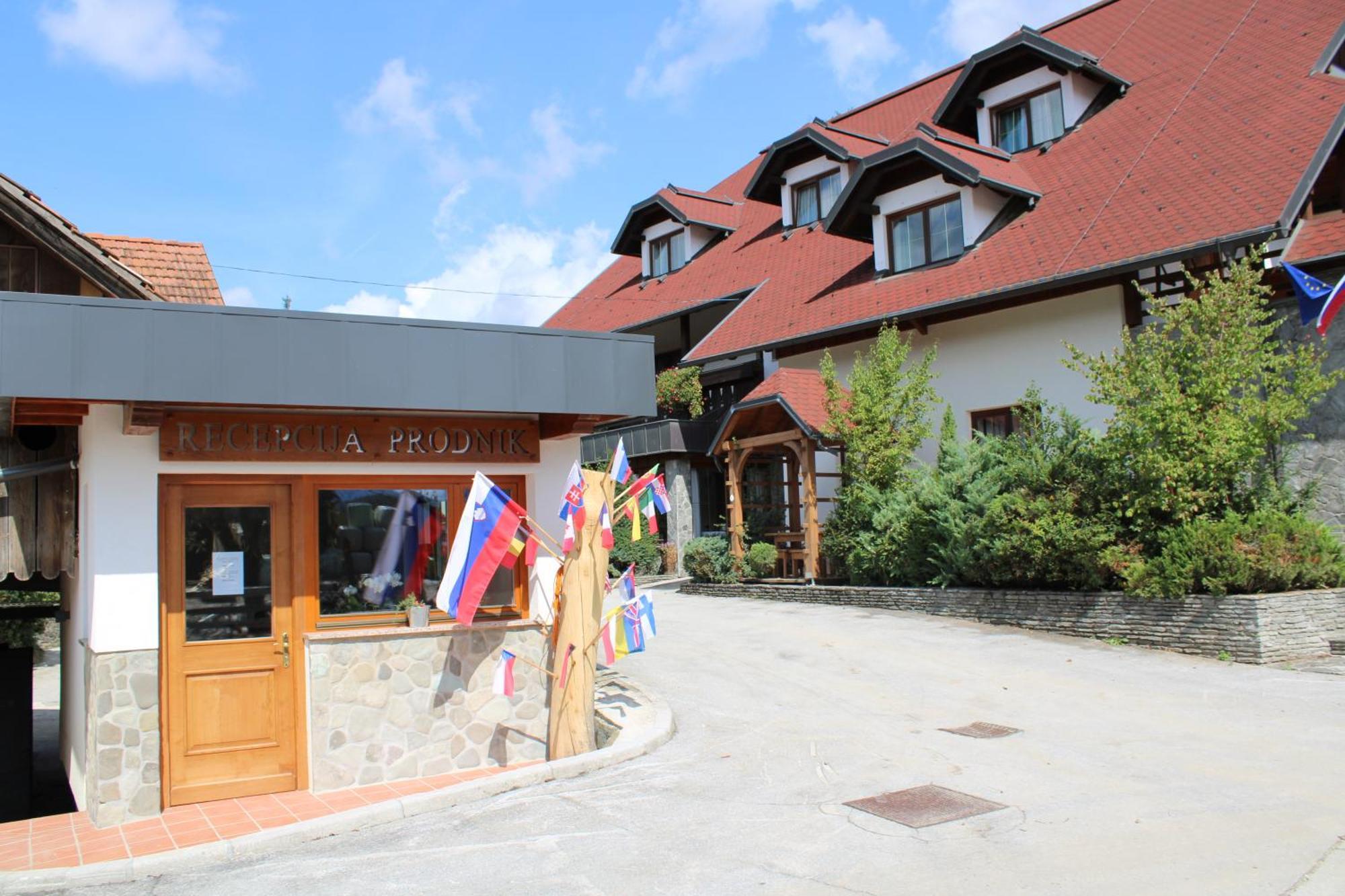 Sport Center Prodnik Ξενοδοχείο Ljubno Εξωτερικό φωτογραφία